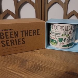 Starbucks Been There Series Across the Globe Collection Florida 14oz Mug